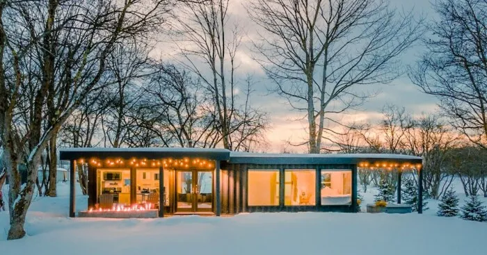 We Made A Breathtaking Shipping Container Transformation In Nature