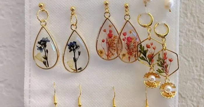 I Made Some Earrings