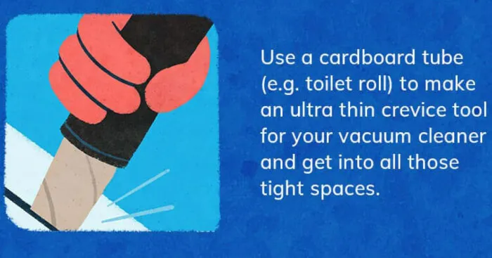 We Illustrated 25 Easy & Useful Hacks To Refresh Your Home