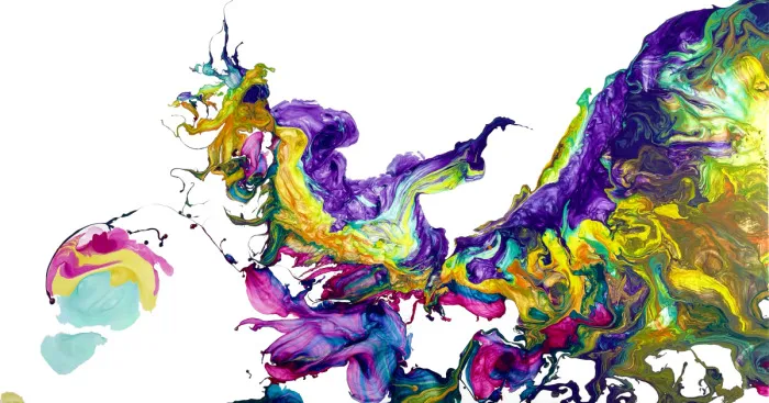 We Spent The Last 6 Years Developing A New Technique Of Unique Abstract Painting