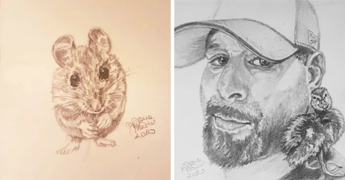 This Year's Batch Of My Drawings Of Inspiring Animal Influencers