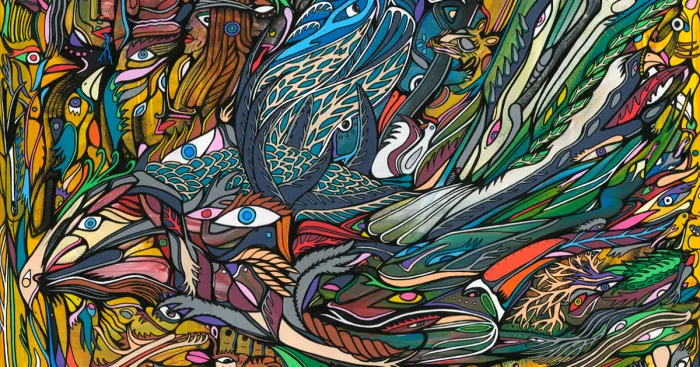 My Paintings Are Full Of Hundreds Of Lives