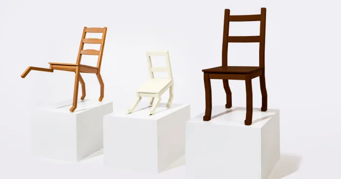 We Made Dogs Out Of Chairs