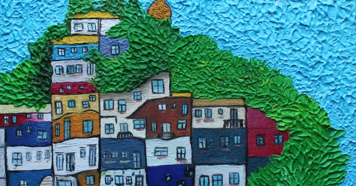 I Made A Kunst House Painting