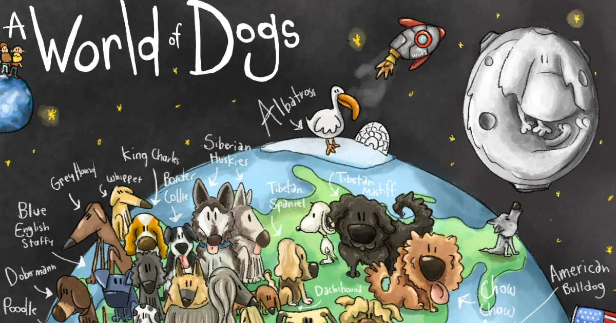 I Started A Collaborative Project Drawing Fan's Dogs, And It Births My Passion For Fan-Driven Puppy Art