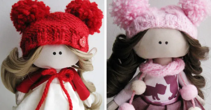 I Create Handmade Dolls