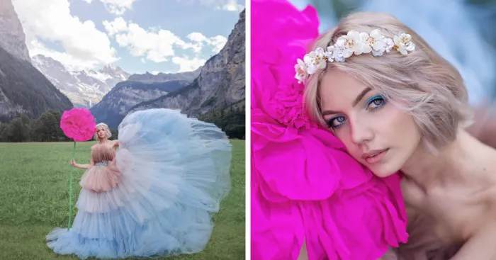 I Create Magical Portraits In The Swiss Alps
