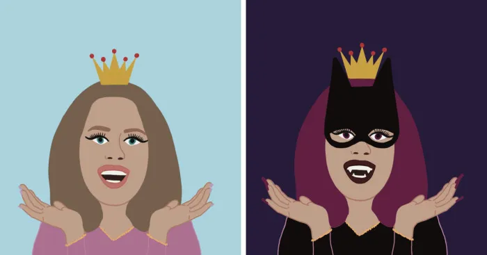 I Created Different Princess With Different Stories