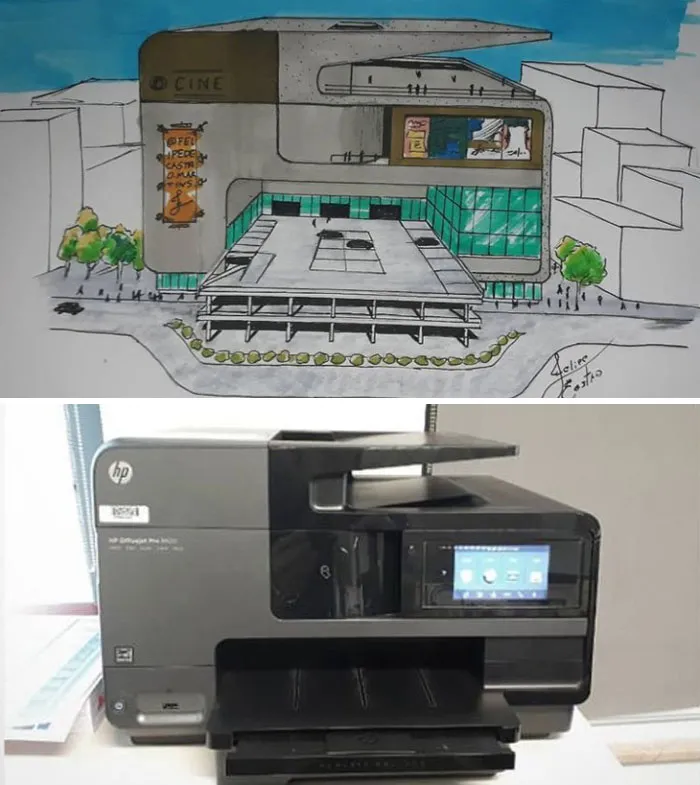 An Architect Draws Buildings Inspired By Everyday Objects (30 Pics)