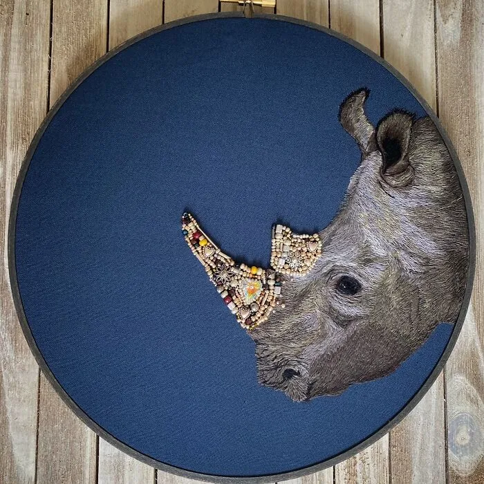 The Rhinestone Rhino