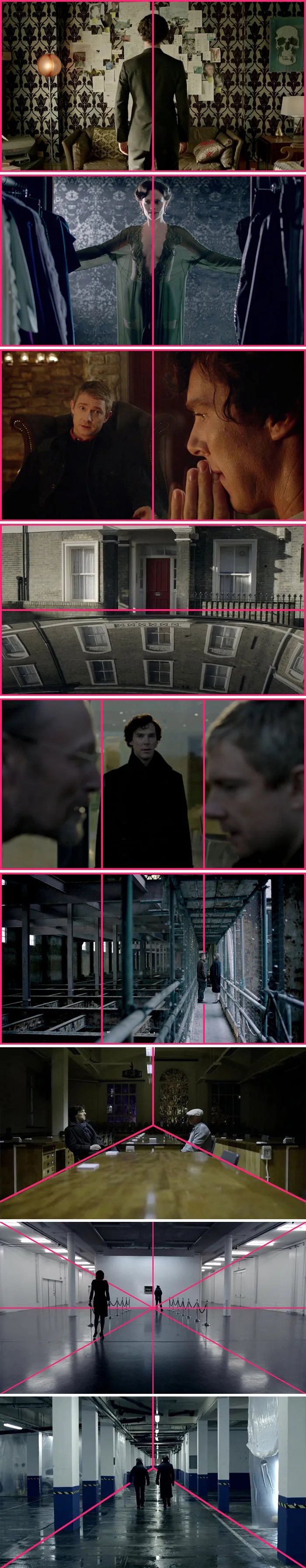 De 'Sherlock'
