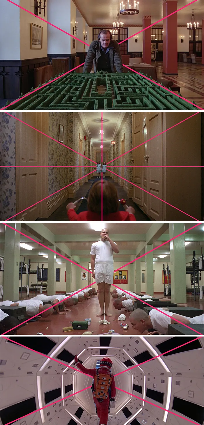 El Resplandor, La Chaqueta Metálica, 2001: Una Odisea del Espacio