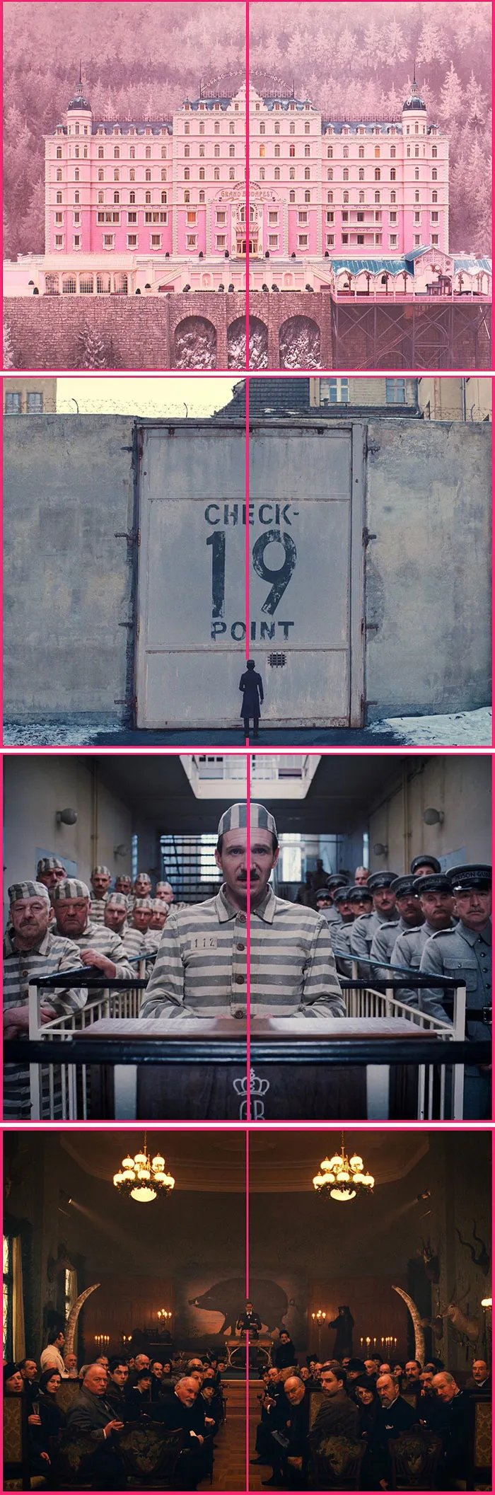 El Gran Hotel Budapest (2014)⠀⠀