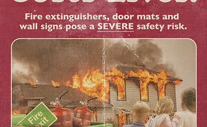 The Most Ridiculous Health And Safety Myths Illustrated By "Vibrant Doors" (8 Pics)
