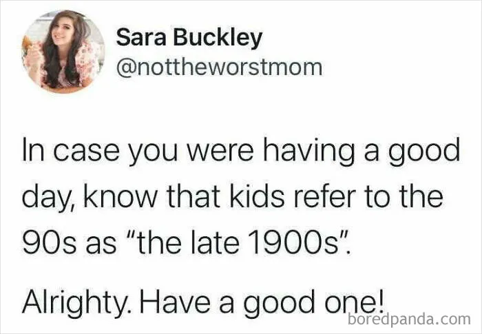 The Late 1900s
