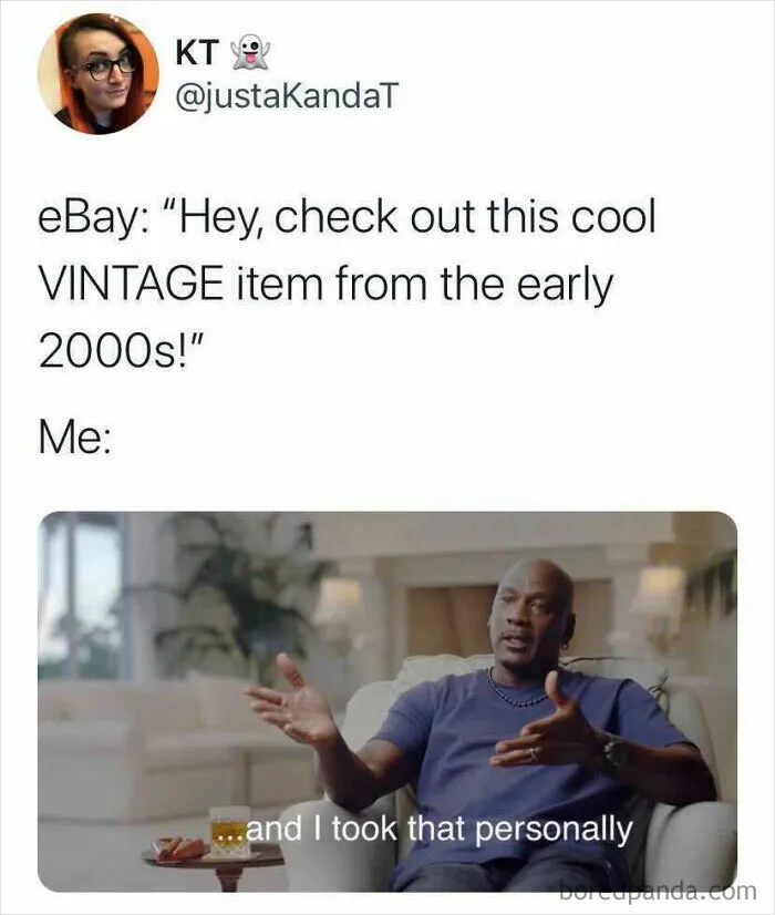 Feeling Old