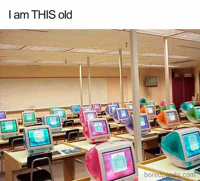 A Late 90s Classroom
