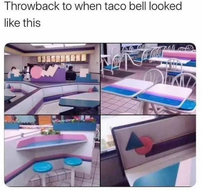 Vintage Taco Bell