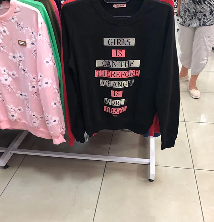 Girls Is Can What?