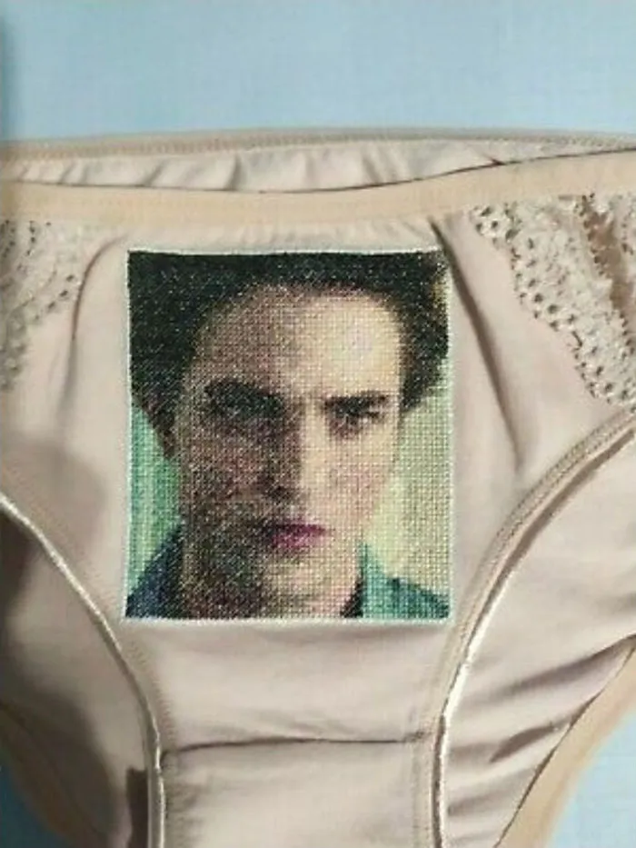 Ropa interior con la cara de Edward Cullen para los más fans de Crepúsculo