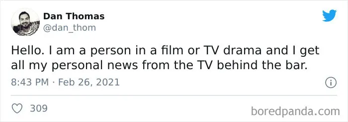 People Are Exposing The Totally Unrealistic Behaviors Of TV Or Movie Characters In Funny Tweets (40 Pics)