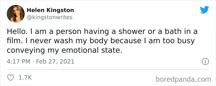 People Are Exposing The Totally Unrealistic Behaviors Of TV Or Movie Characters In Funny Tweets (40 Pics)