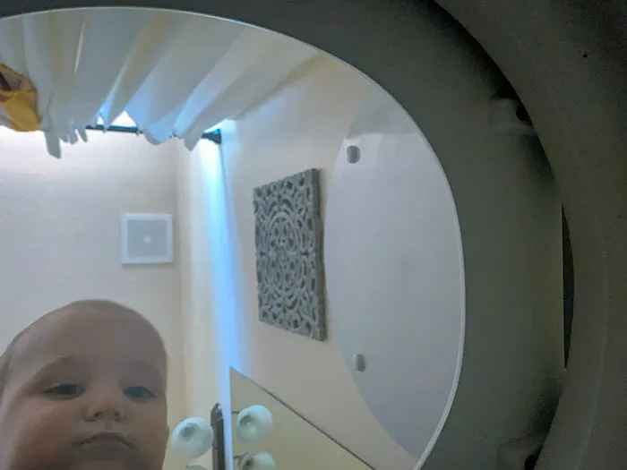 We Found My Wife’s Phone In The Toilet Yesterday. We Weren’t Sure Which Of Our Three Kids Put It There Until My Wife Scrolled Through Her Pictures Today