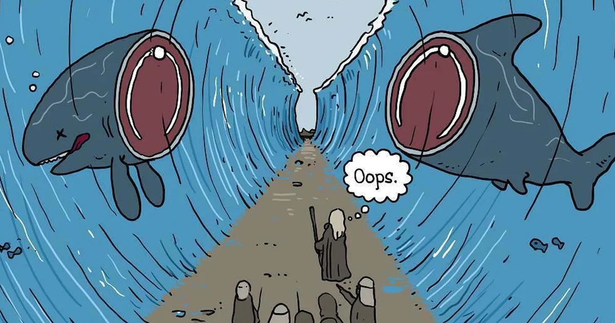 30 Cómics absurdos, por Joseph Nowak