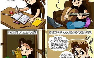30 Funny Comics By An Italian Artist Sum Up The Everyday Life Of An Average Girl (New Pics)