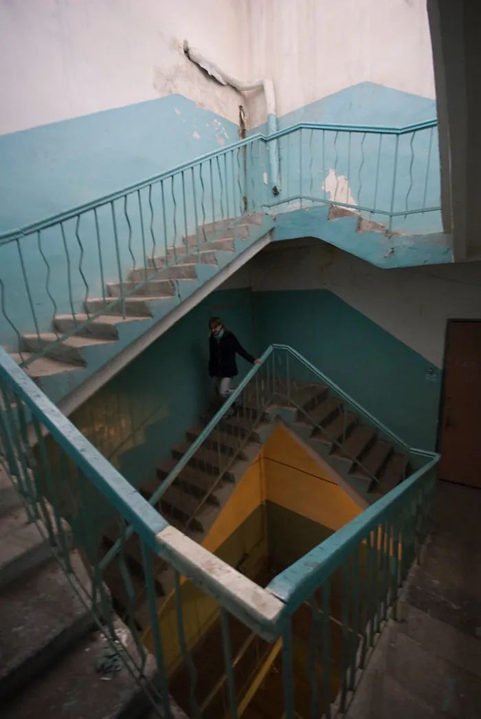 No es una paradoja, sólo arquitectura rusa normal