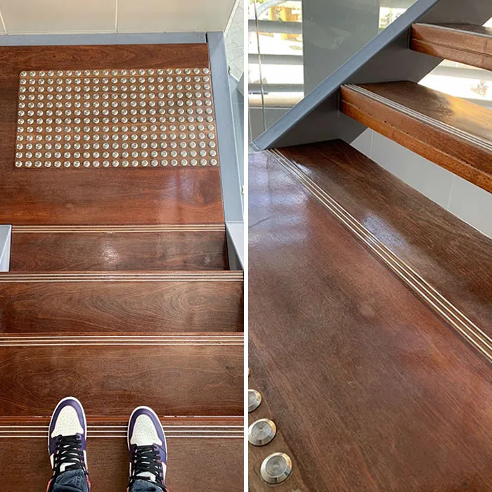 Got An Unsatisfying Feeling When Walking Downstairs And The Last Step Was Not There