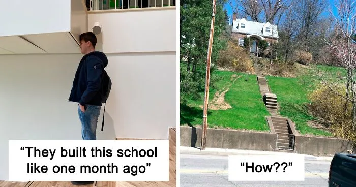 45 Epic Stair Design Fails That May Result In Some Serious Injuries (New Pics)
