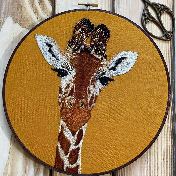 Gorgeous Giraffe