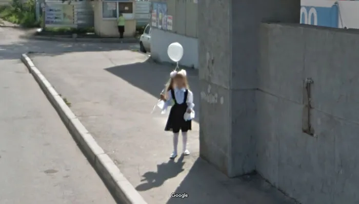 40 Vistas de calles que probablemente Google no esperaba captar, descubiertas por Jon Rafman