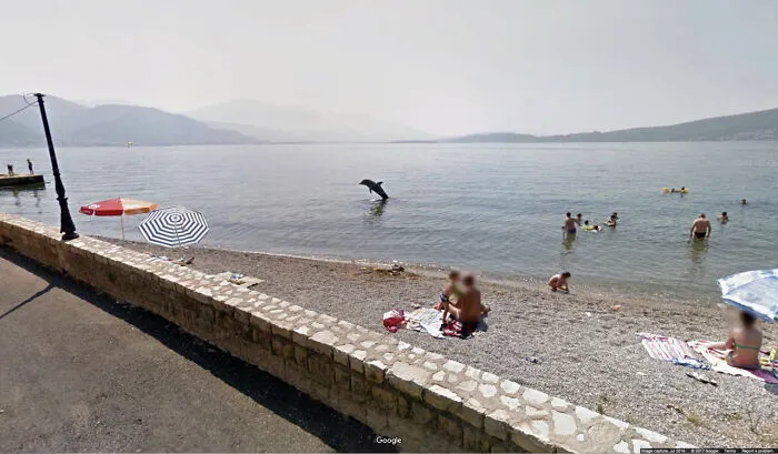 40 Vistas de calles que probablemente Google no esperaba captar, descubiertas por Jon Rafman