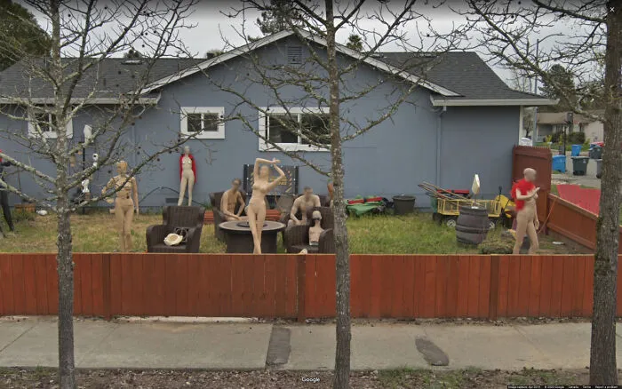 40 Vistas de calles que probablemente Google no esperaba captar, descubiertas por Jon Rafman