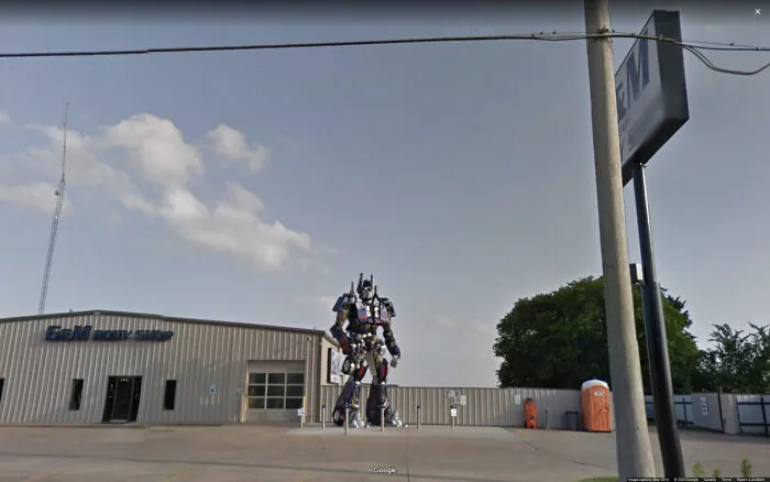 40 Vistas de calles que probablemente Google no esperaba captar, descubiertas por Jon Rafman