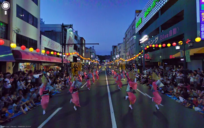 40 Vistas de calles que probablemente Google no esperaba captar, descubiertas por Jon Rafman