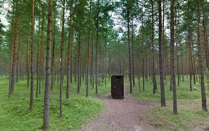 40 Vistas de calles que probablemente Google no esperaba captar, descubiertas por Jon Rafman