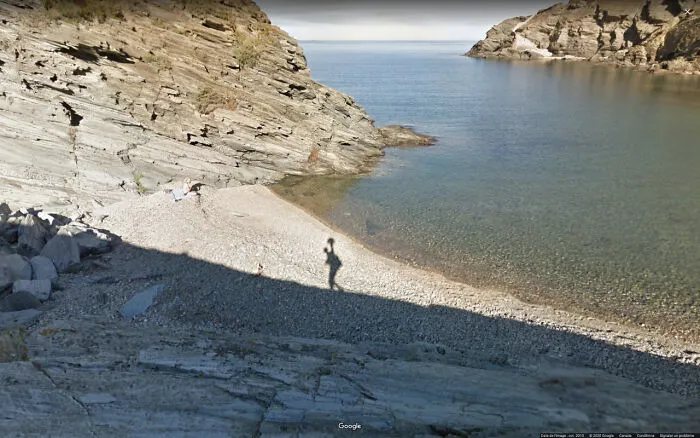 40 Vistas de calles que probablemente Google no esperaba captar, descubiertas por Jon Rafman