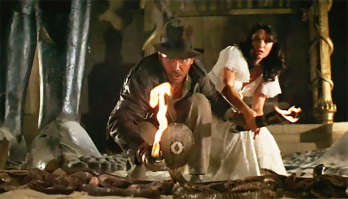 "¿Cuál es el mejor dato 'tras las cámaras' que conoces de una película?" (40 respuestas)