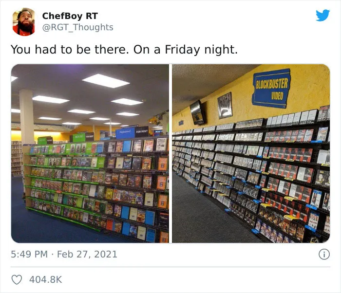 Turns Out, There's A "You Had To Be There" Trend On Twitter And Here Are 75 Of The Best Tweets About It