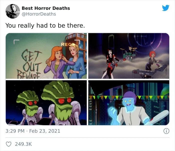 Turns Out, There's A "You Had To Be There" Trend On Twitter And Here Are 75 Of The Best Tweets About It