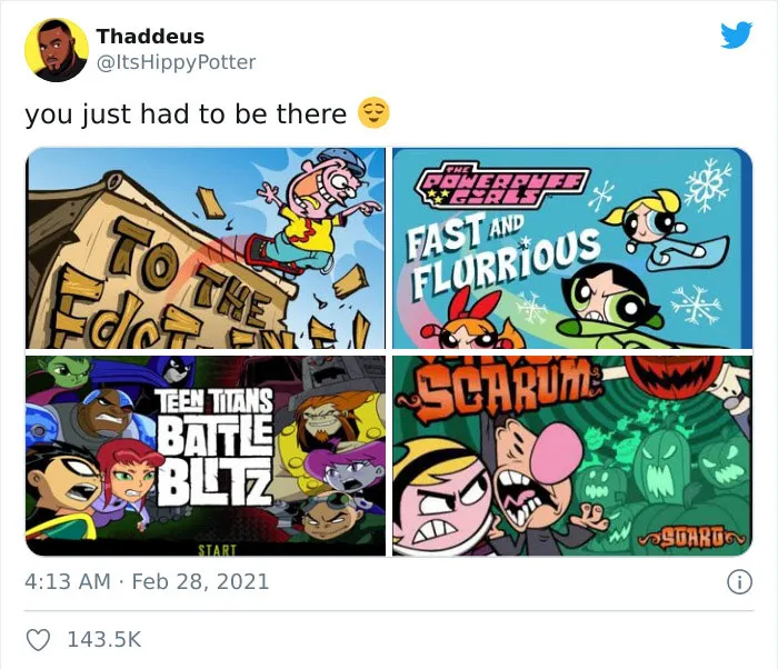 Turns Out, There's A "You Had To Be There" Trend On Twitter And Here Are 75 Of The Best Tweets About It