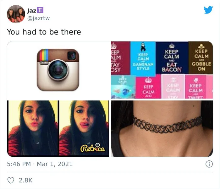 Turns Out, There's A "You Had To Be There" Trend On Twitter And Here Are 75 Of The Best Tweets About It