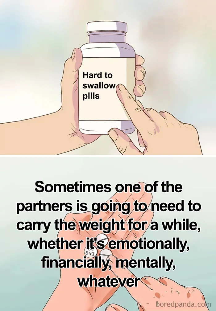 People Are Sharing “Hard To Swallow Pills” About Relationships, And Here Are 30 Harsh But True Ones