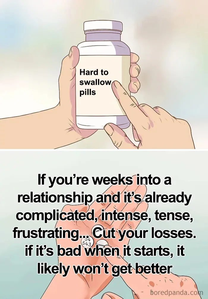 People Are Sharing “Hard To Swallow Pills” About Relationships, And Here Are 30 Harsh But True Ones