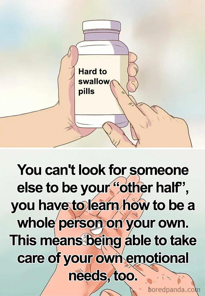 People Are Sharing “Hard To Swallow Pills” About Relationships, And Here Are 30 Harsh But True Ones