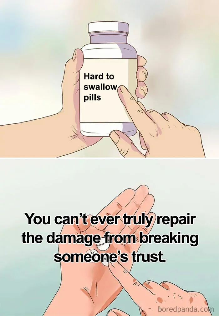 People Are Sharing “Hard To Swallow Pills” About Relationships, And Here Are 30 Harsh But True Ones