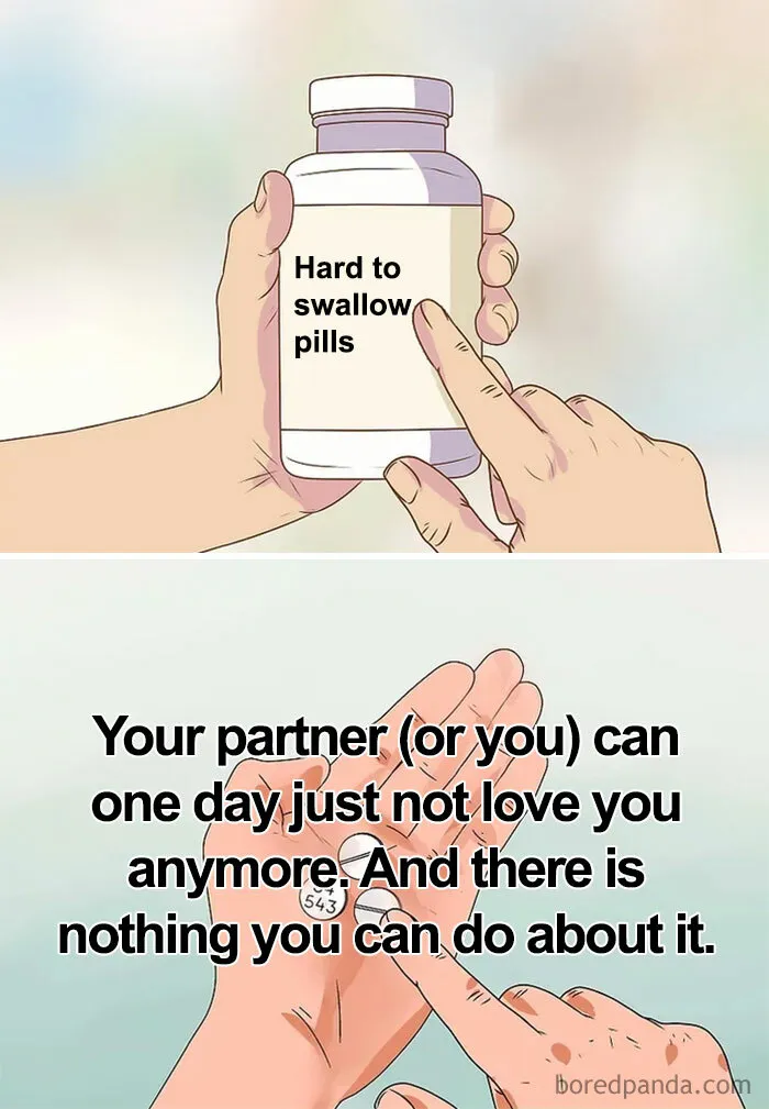 People Are Sharing “Hard To Swallow Pills” About Relationships, And Here Are 30 Harsh But True Ones